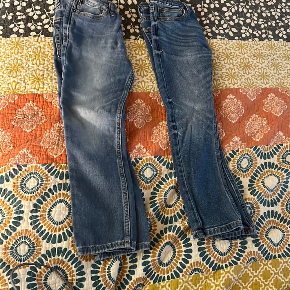 Two pair of jeans